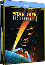 Star Trek : Insurrection - Blu-ray SteelBook