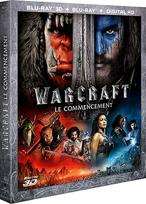 Warcraft : le commencement - Blu-ray 3D + Blu-ray 2D