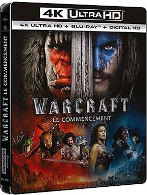 Warcraft : le commencement - 4K UltraHD + Blu-ray