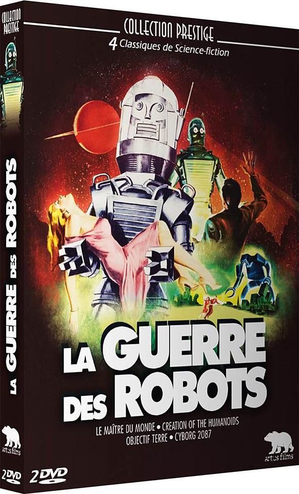 La guerre des robots - Coffret 4 films