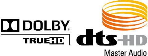 Dolby TrueHD - DTS-HD Master Audio