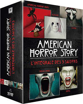 American Horror Story - Saisons 1 à 5 - DVD