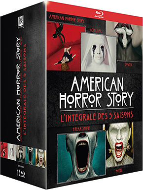 American Horror Story - Saisons 1 à 5 - BLU-RAY