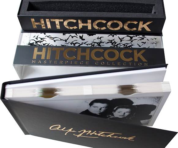 Alfred Hitchcock - Masterpiece Collection Blu-ray