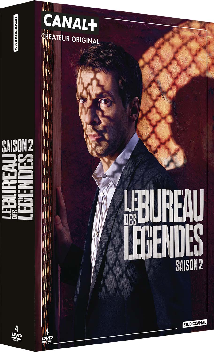 Le bureau des légendes - Saison 2 - DVD