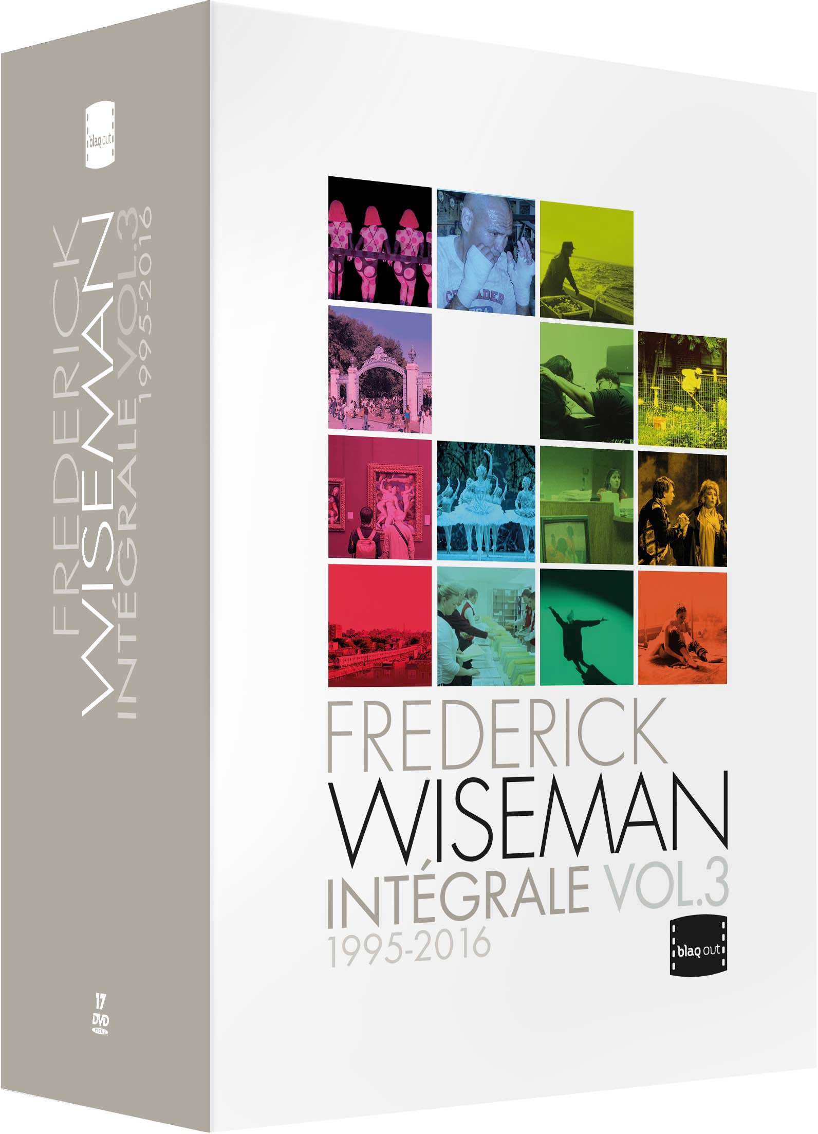 Frederick Wiseman - Intégrale Vol. 3 : 1995-2016