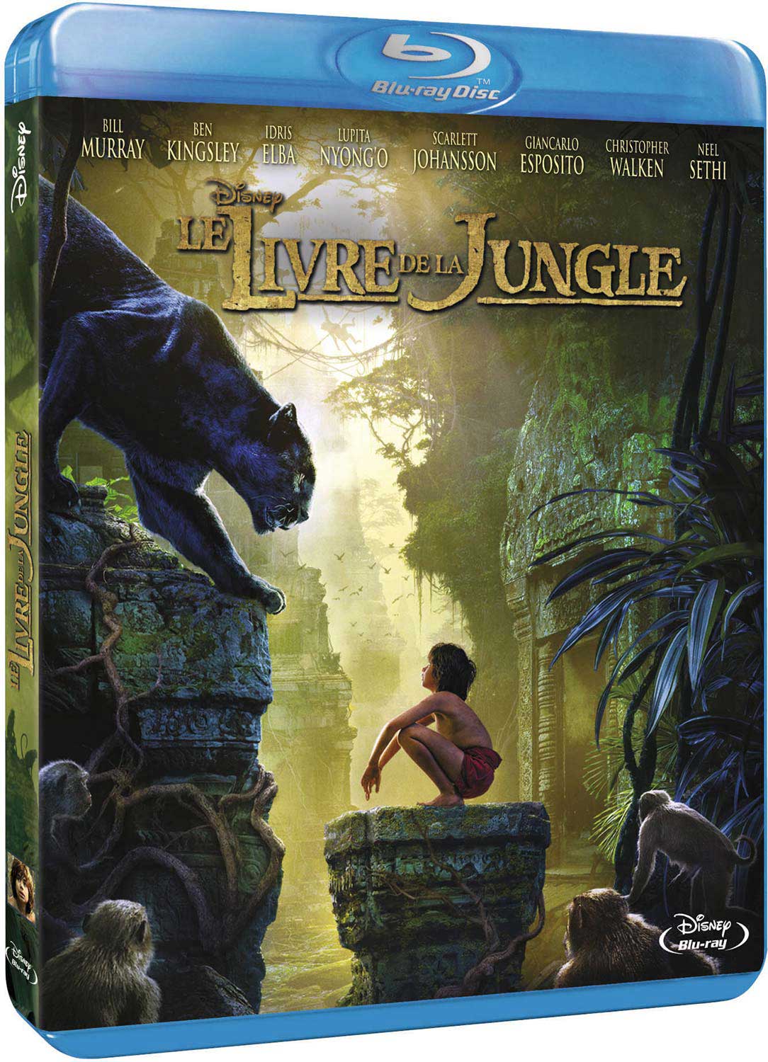 Le livre de la jungle - Blu-ray