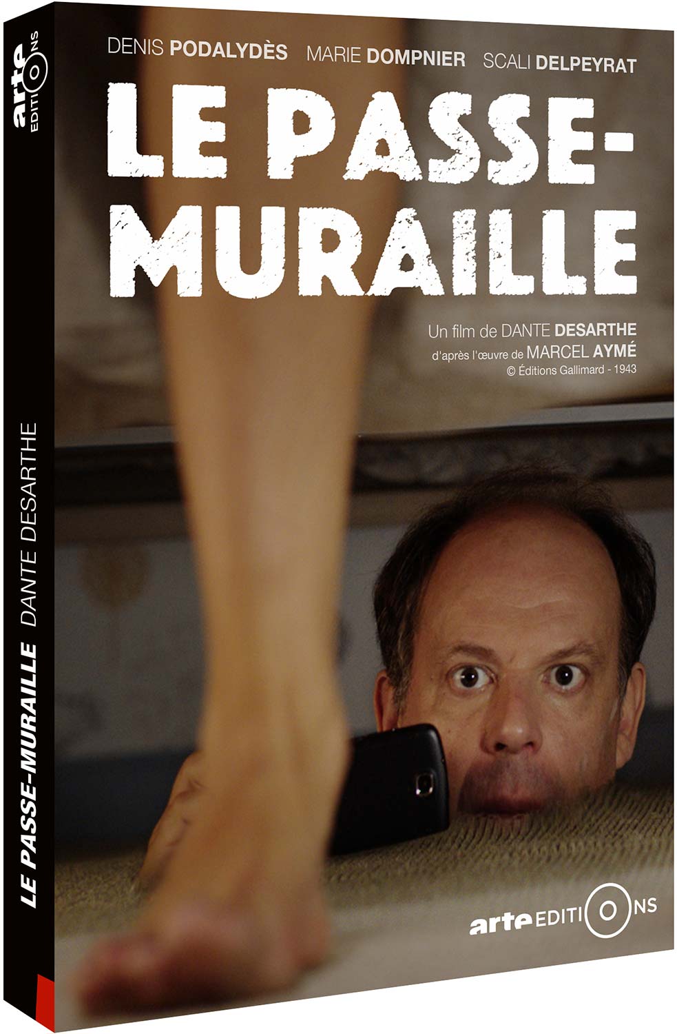 Le passe-muraille - DVD