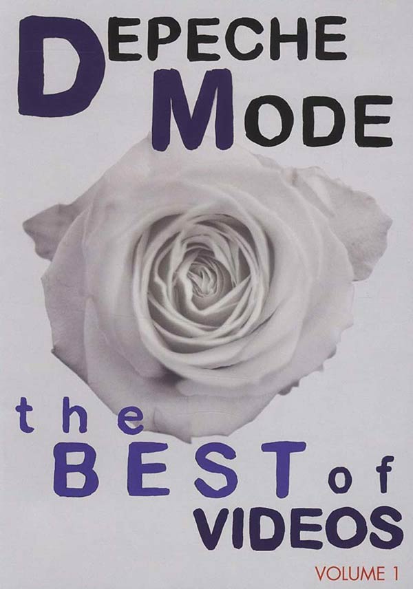 Depeche Mode : The Best of Vidéo - Vol. 1 - DVD (2007)