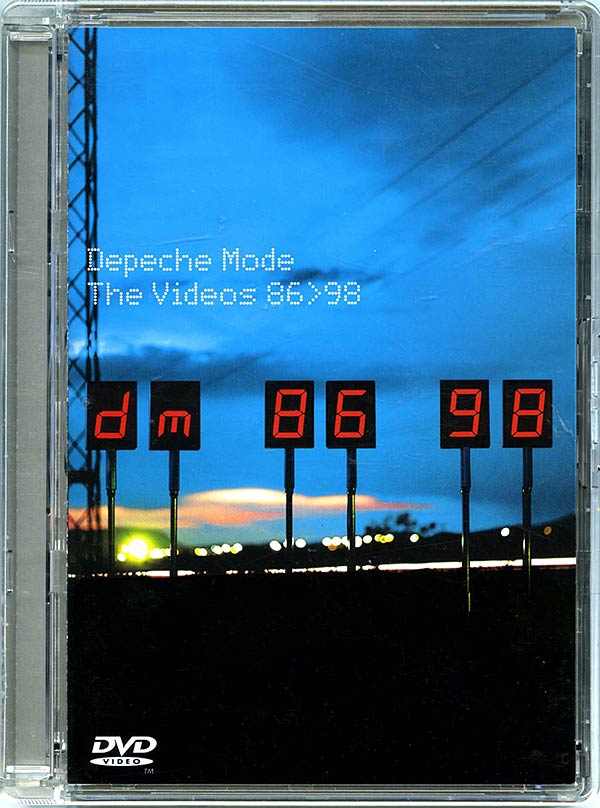 Depeche Mode - The Videos 86>98 - DVD (1998)