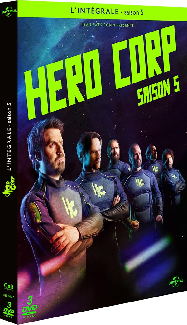 Hero Corp - Saison 5 - DVD