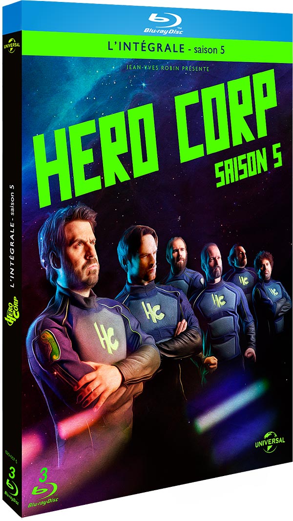 Hero Corp - Saison 5 - Blu-ray