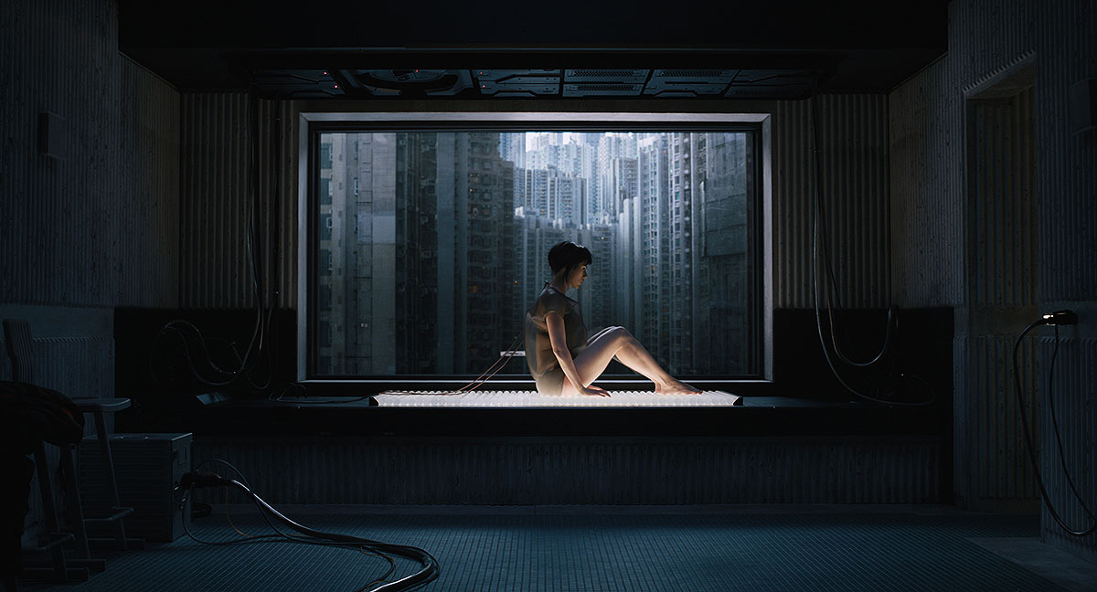 Ghost in the Shell (2017)