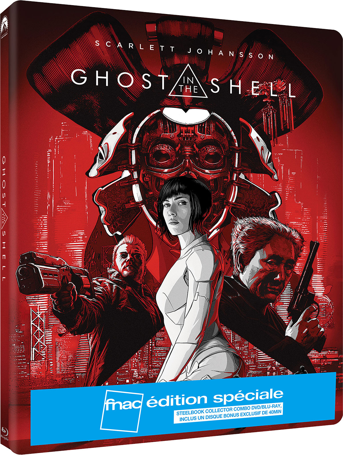 Ghost in the Shell (2017) - SteelBook Fnac