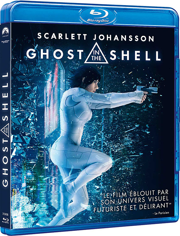 Ghost in the Shell (2017) - Blu-ray