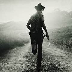 En images : The Walking Dead relooké