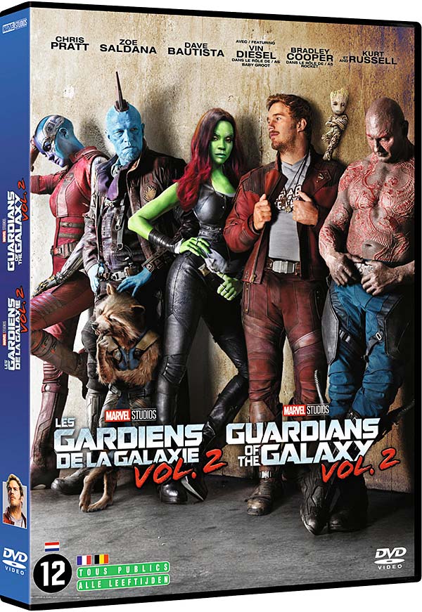 Les Gardiens de la galaxie 2 - DVD