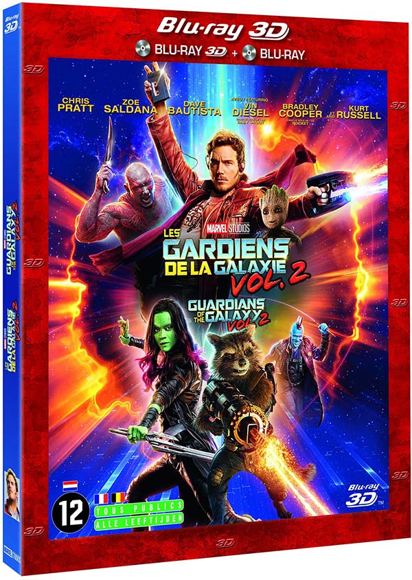 Les Gardiens de la galaxie 2 - Blu-ray 3D + Blu-ray