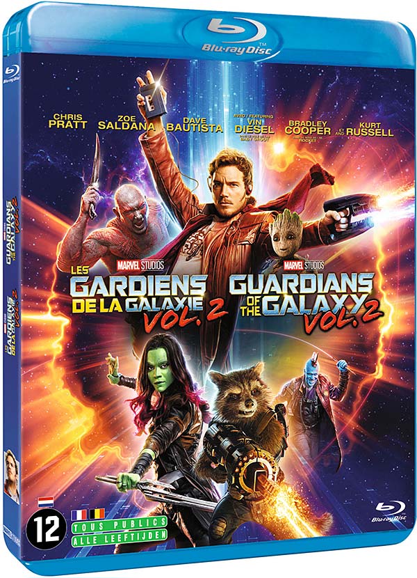Les Gardiens de la galaxie 2 - Blu-ray