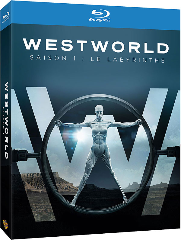 Westworld - Saison 1 : Le Labyrinthe - Blu-ray