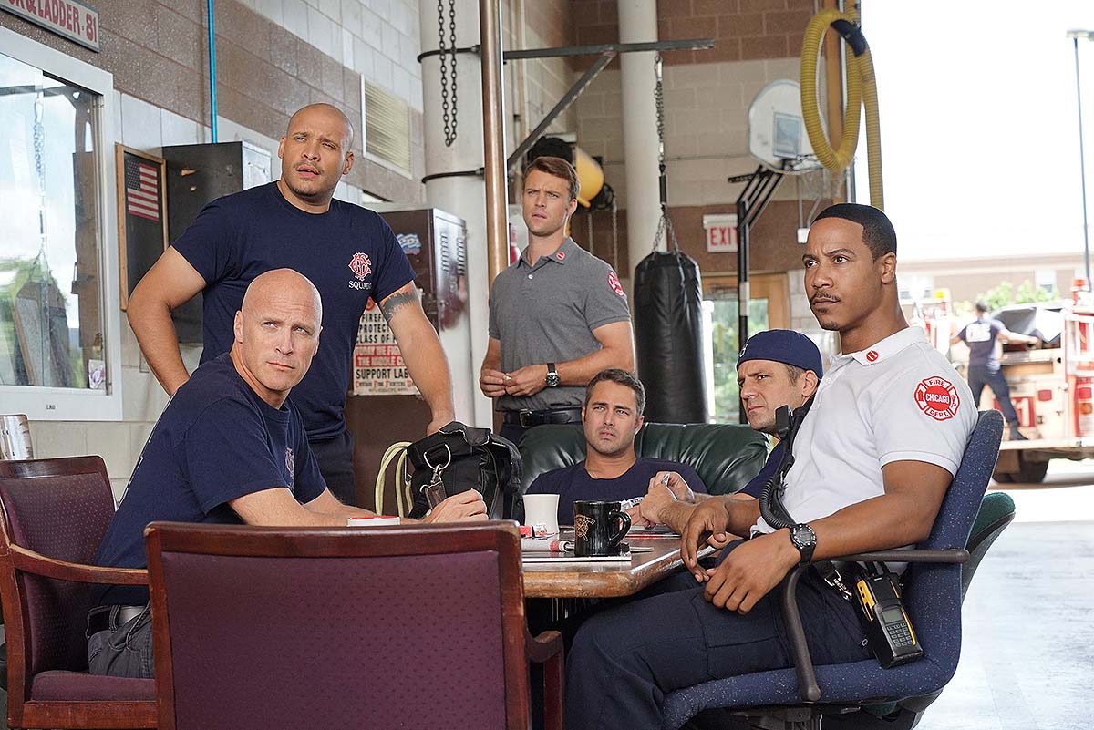 Chicago Fire - Saison 4