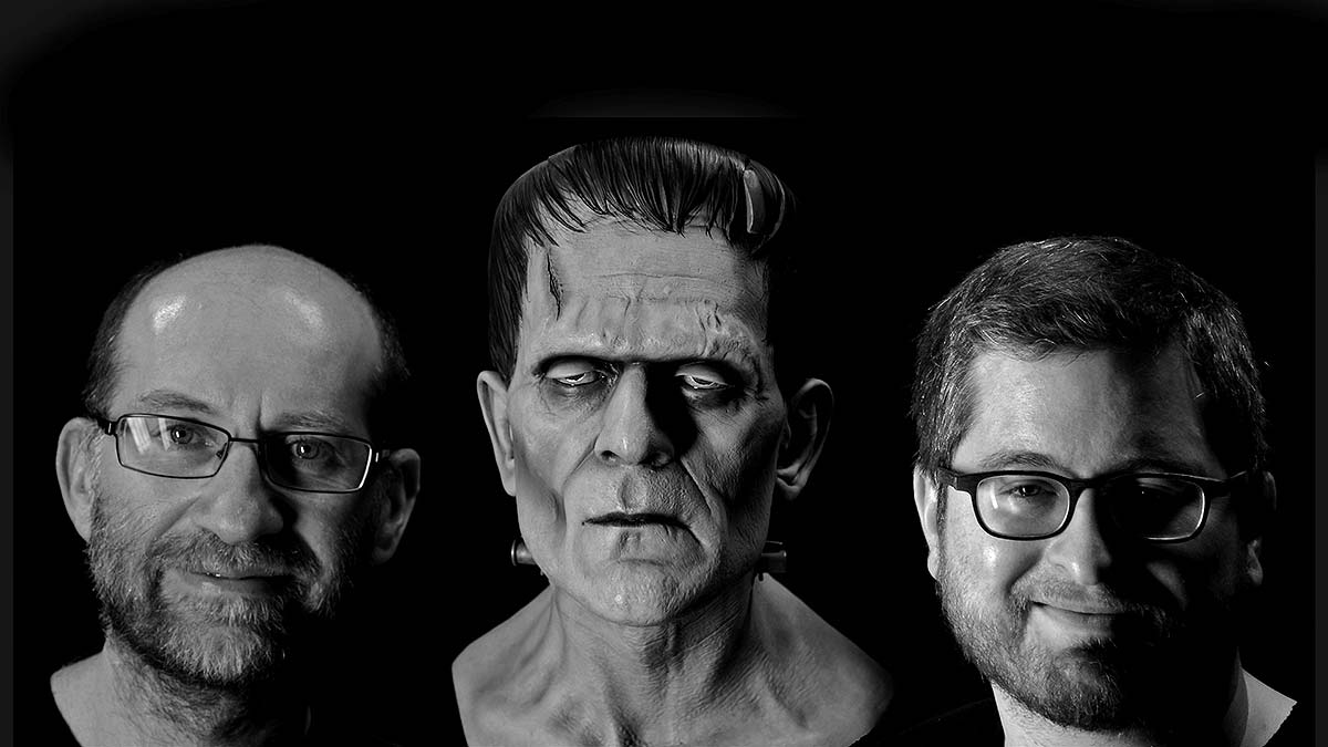 Le Complexe de Frankenstein - Les réalisateurs Gille Penso et Alexandre Poncet