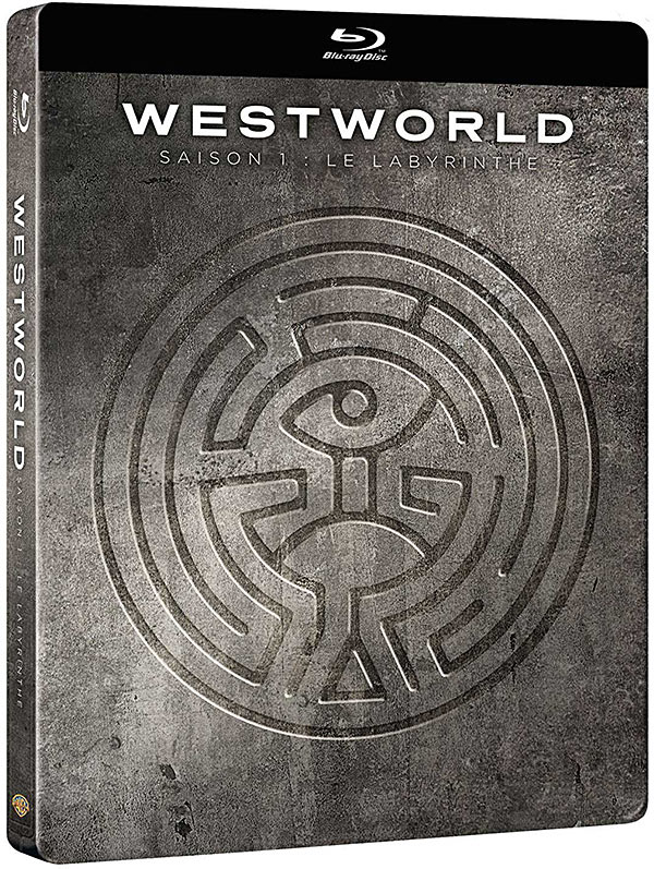 Westworld - Saison 1 : Le Labyrinthe - Blu-ray SteelBook