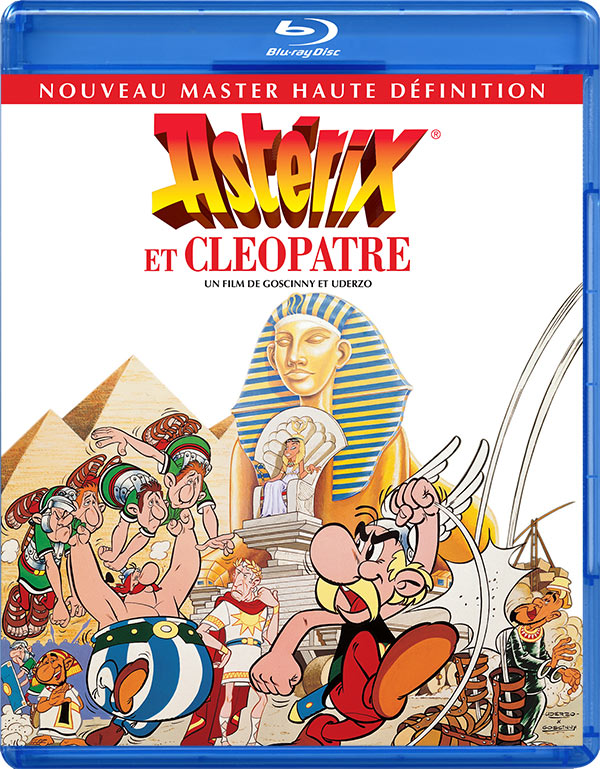 Astérix et Cléopâtre - Blu-ray (2017)