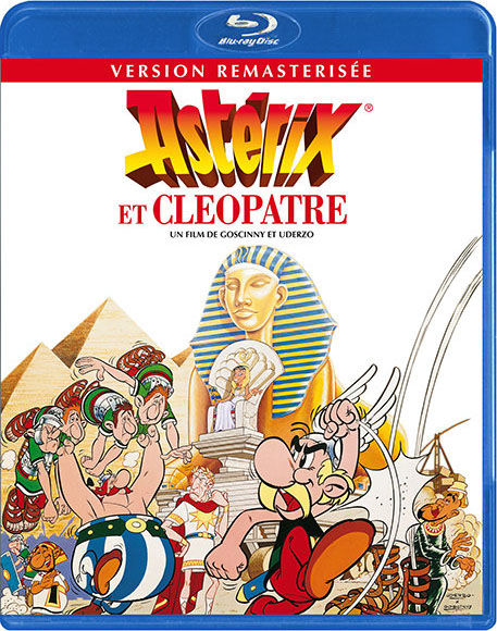 Astérix et Cléopâtre - Blu-ray (2013)