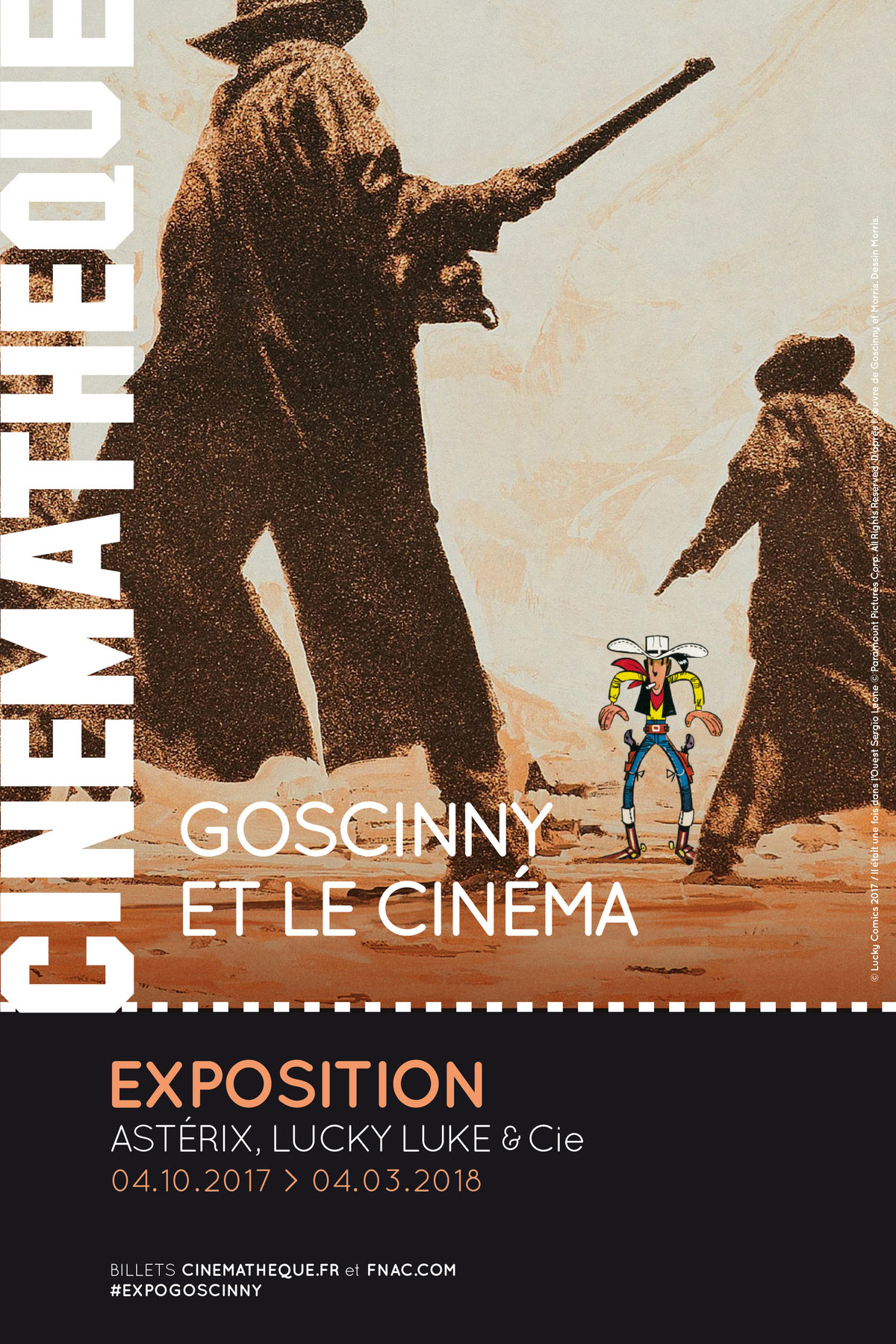 Goscinny et le cinéma - Cinémathèque Française