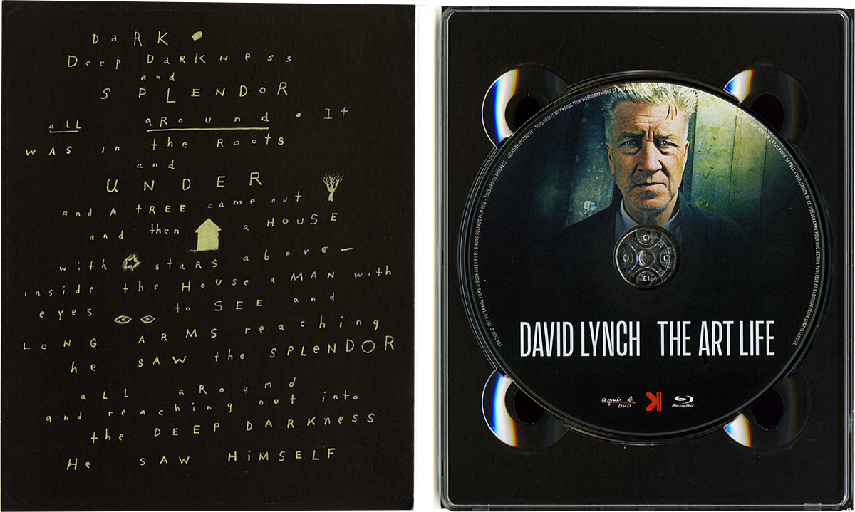 David Lynch: The Art Life - Blu-ray