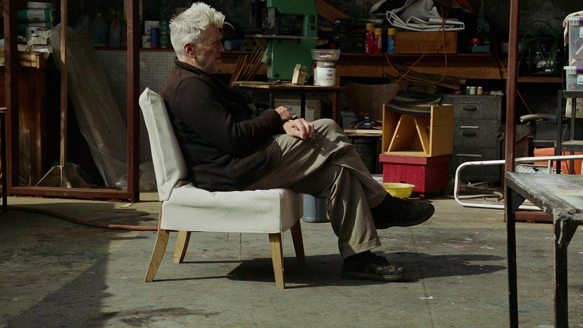 David Lynch in The Art Life