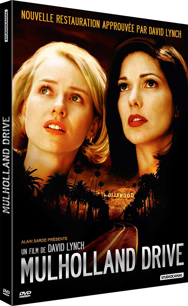 Mulholland Drive - DVD