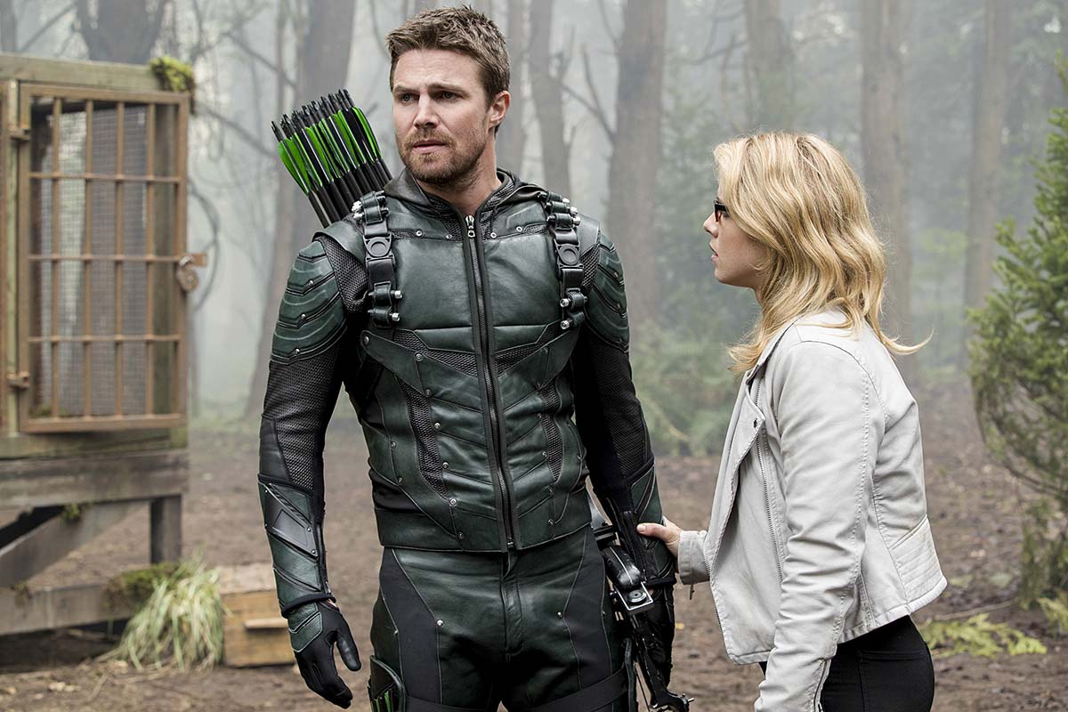 Arrow - Saison 5