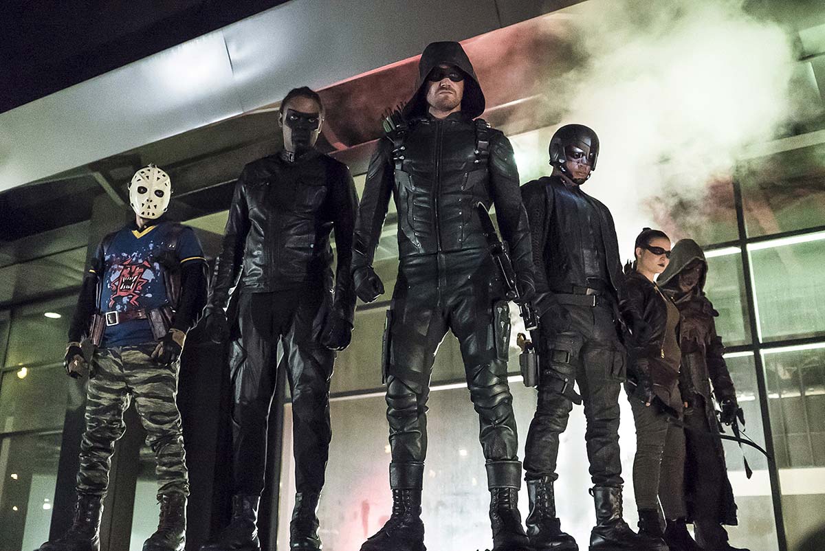 Arrow - Saison 5