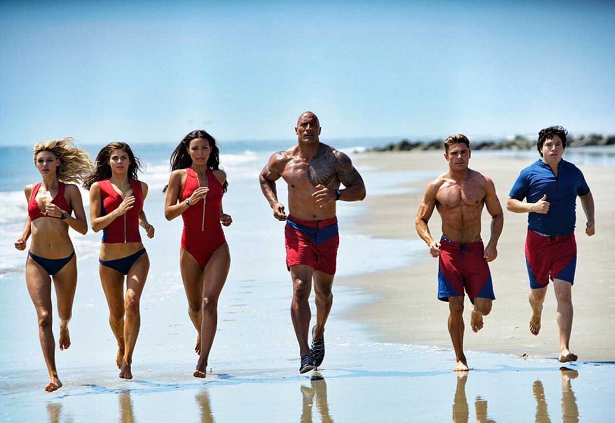 Baywatch : alerte à Malibu