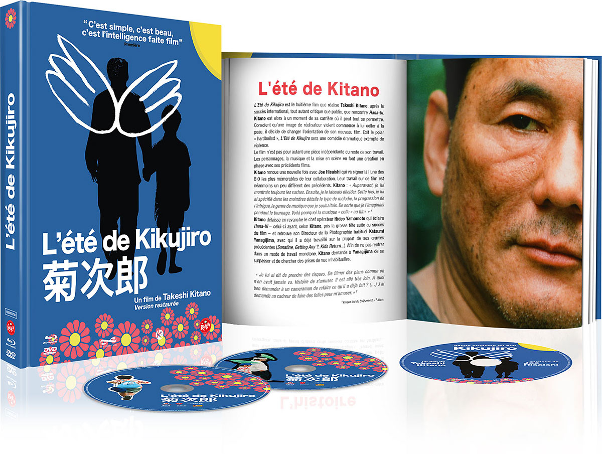 Coffret Takeshi Kitano (Blu-ray)