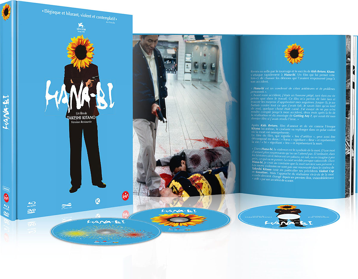 Hana-bi - Combo Blu-ray / DVD / Livret / BO