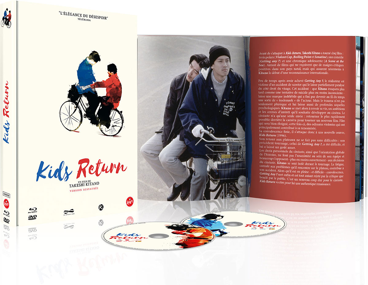 Kids Return - Combo Blu-ray / DVD / Livret