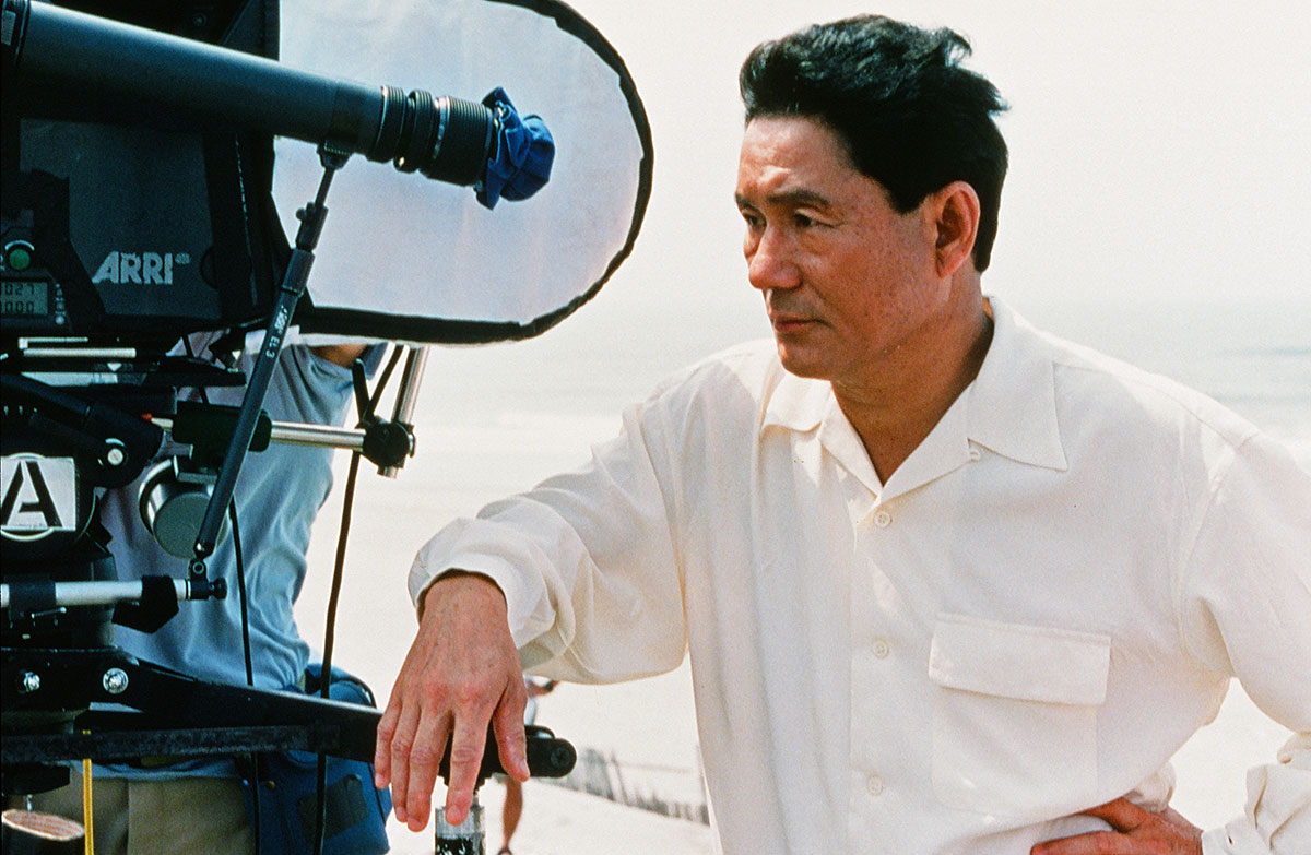 Takeshi Kitano