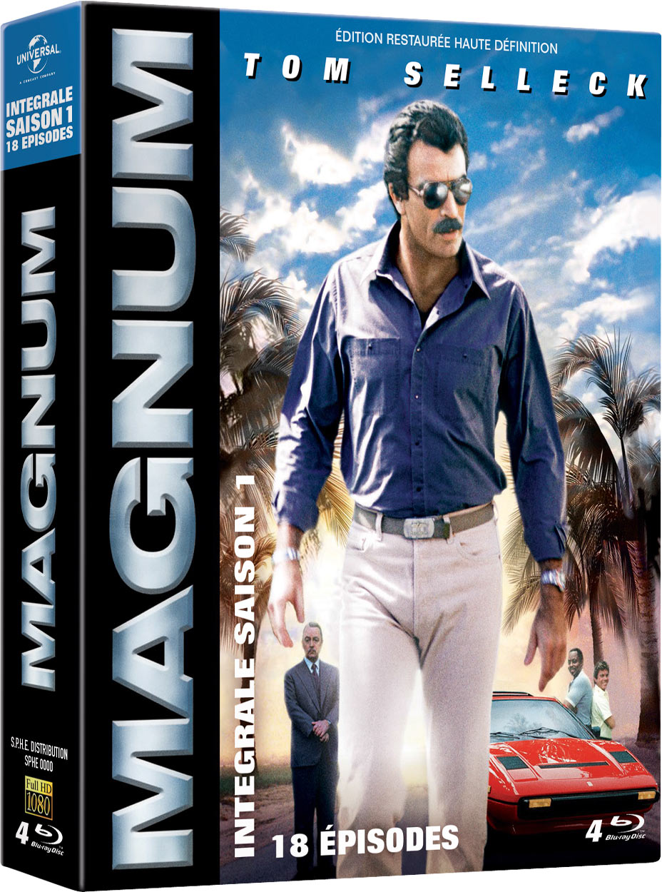 Magnum - Saison 1 - Blu-ray