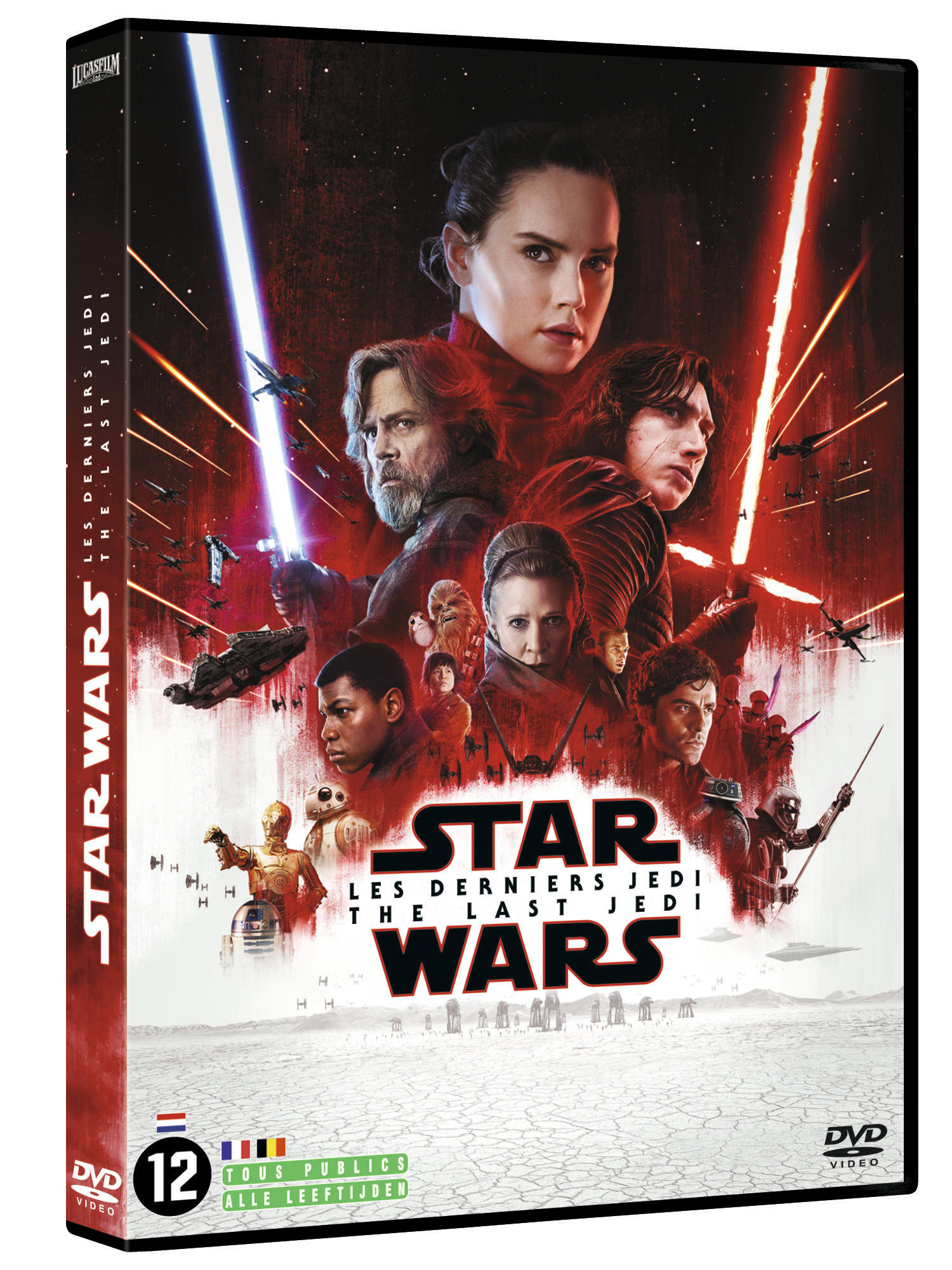 Star Wars : Les Derniers Jedi - DVD