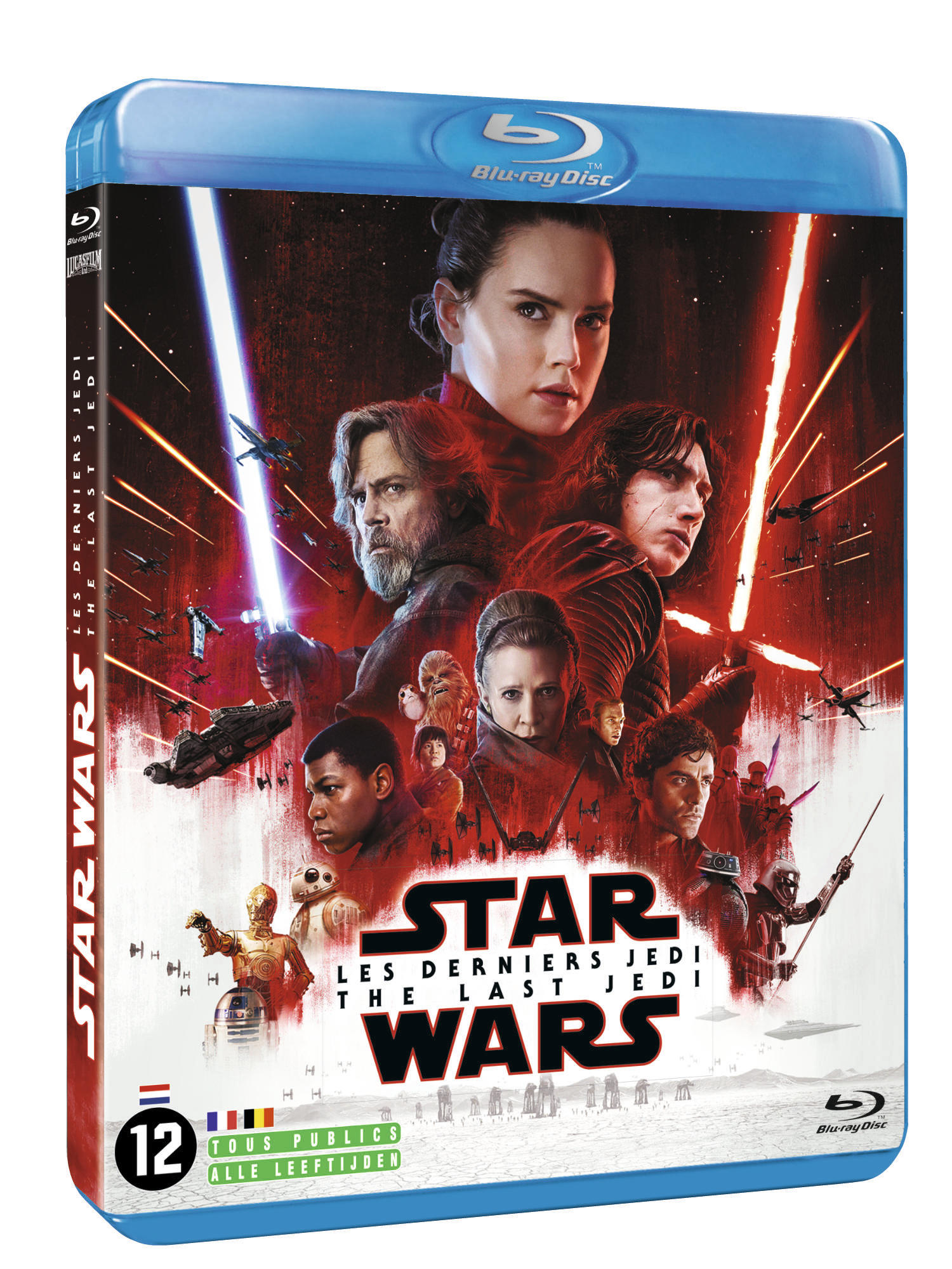 Star Wars : Les Derniers Jedi - Blu-ray + Blu-ray bonus