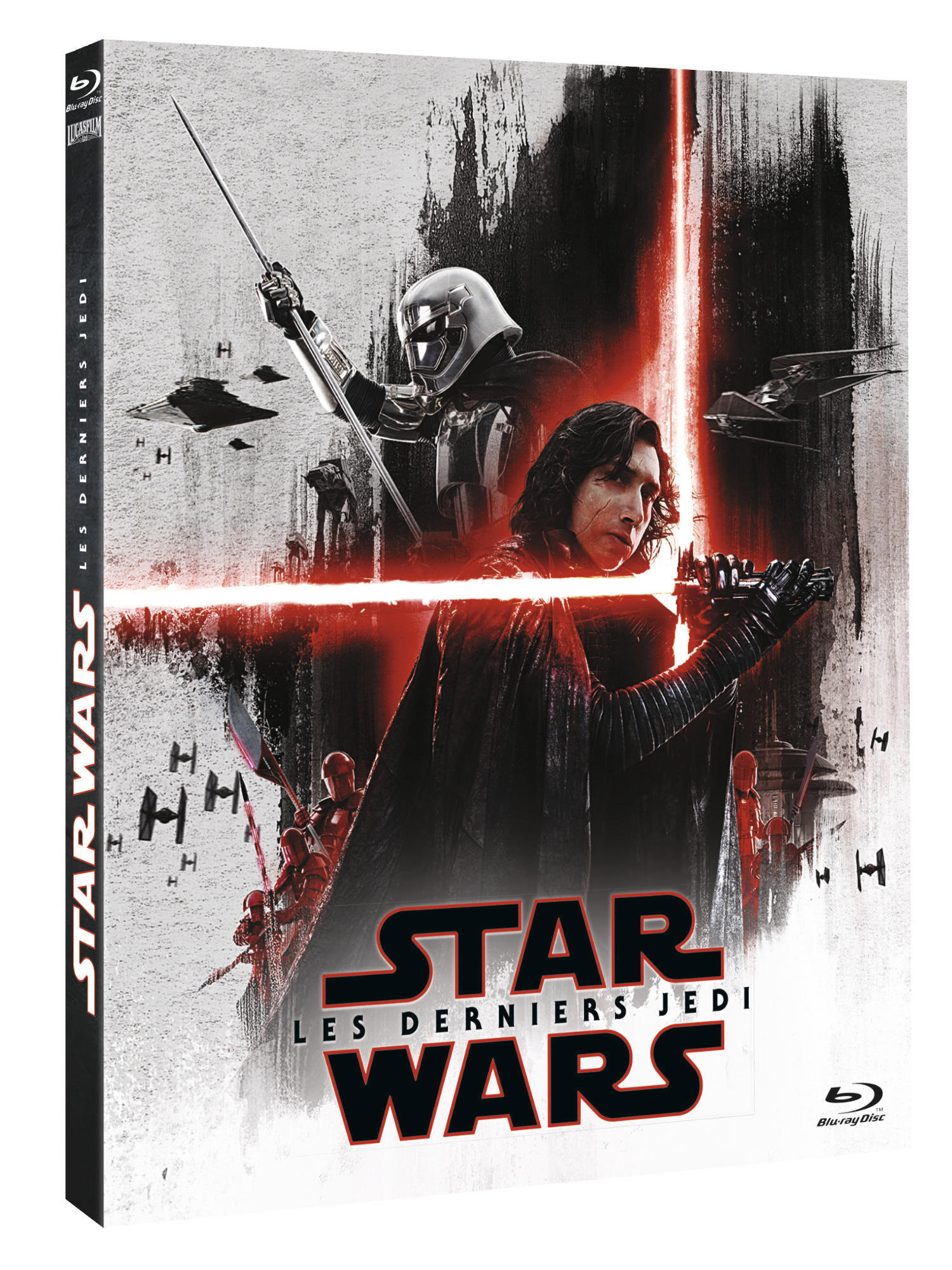 Star Wars : Les Derniers Jedi - Blu-ray + Blu-ray bonus - Visuel Premier Ordre