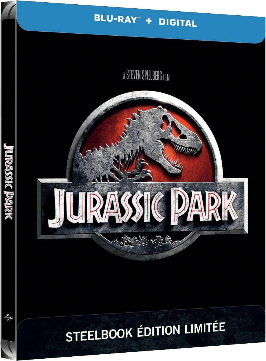 Jurassic Park - SteelBook Blu-ray + Digital