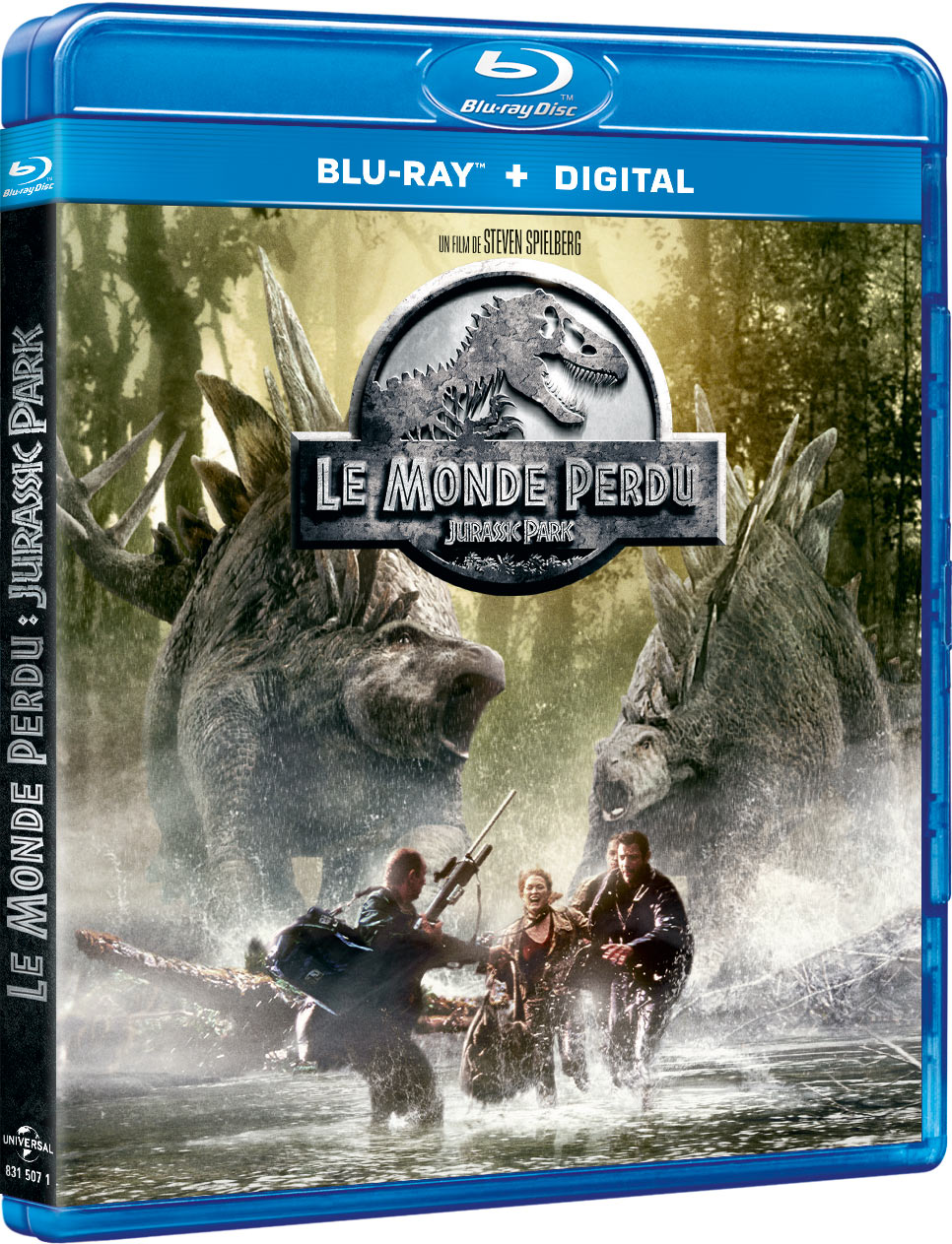 Jurassic Park 2 - Le Monde perdu - Blu-ray + Digital