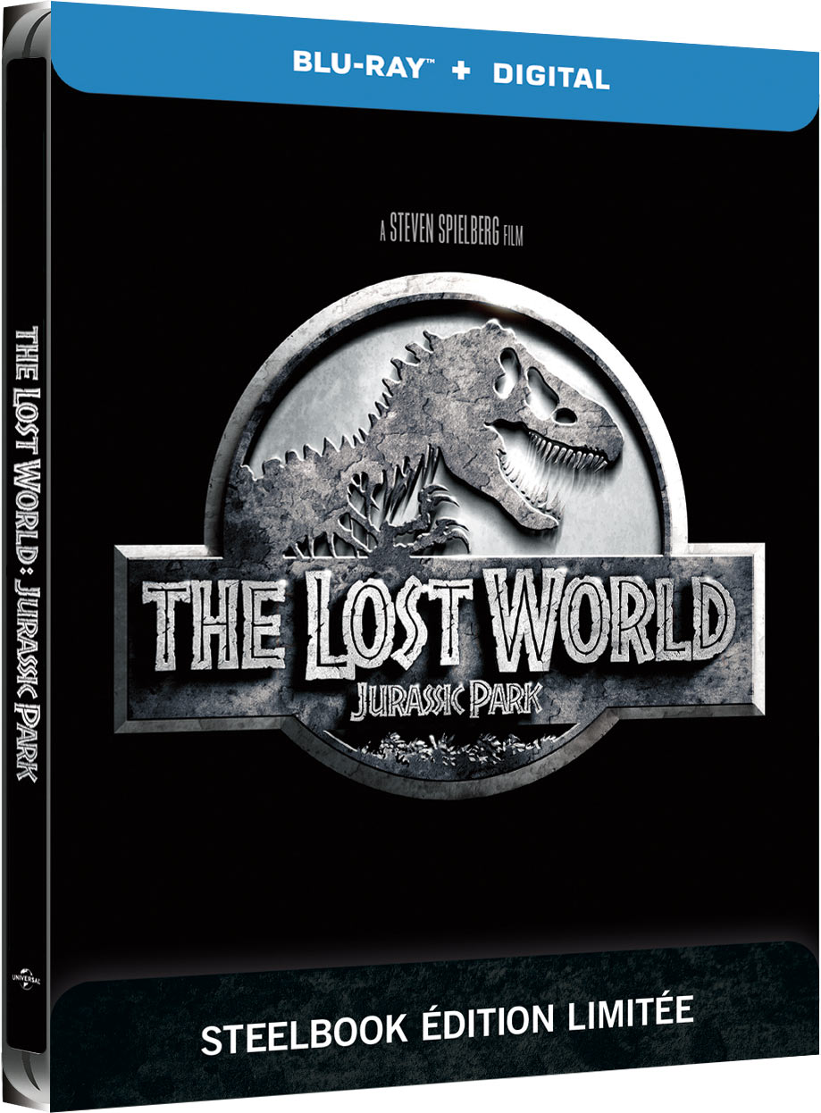 Jurassic Park 2 - Le Monde perdu - SteelBook Blu-ray + Digital