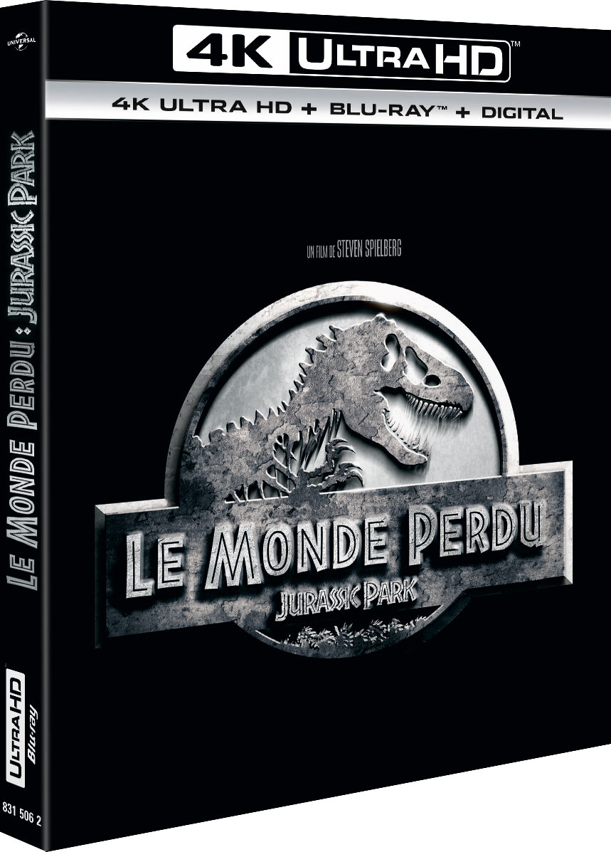 Jurassic Park 2 - Le Monde Perdu - 4K Ultra HD Blu-ray + Digital