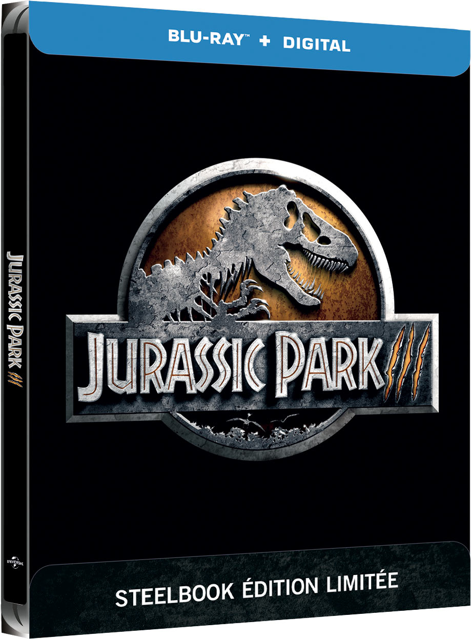 Jurassic Park 3 - SteelBook Blu-ray + Digital
