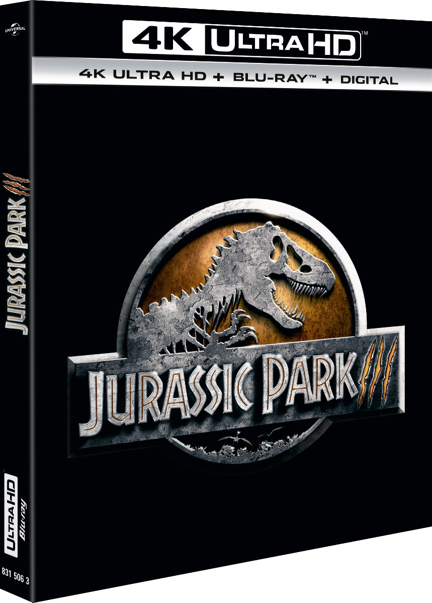 Jurassic Park 3 - 4K Ultra HD + Blu-ray + Digital